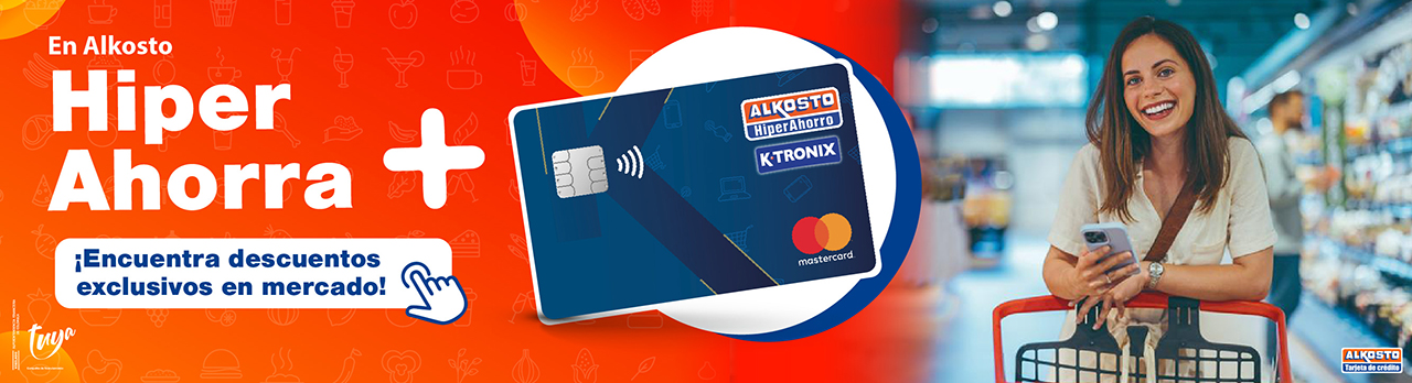 Ofertas Mercado con Tarjeta Alkosto