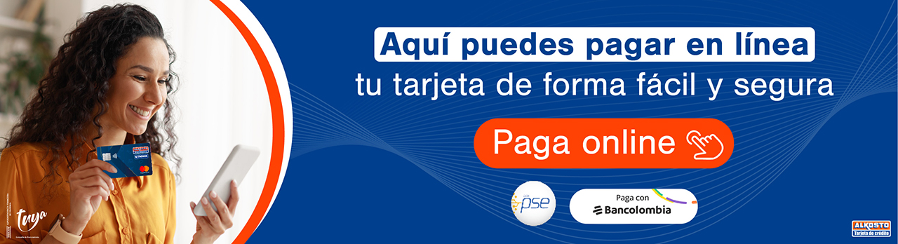 Paga tu Tarjeta Alkosto Online
