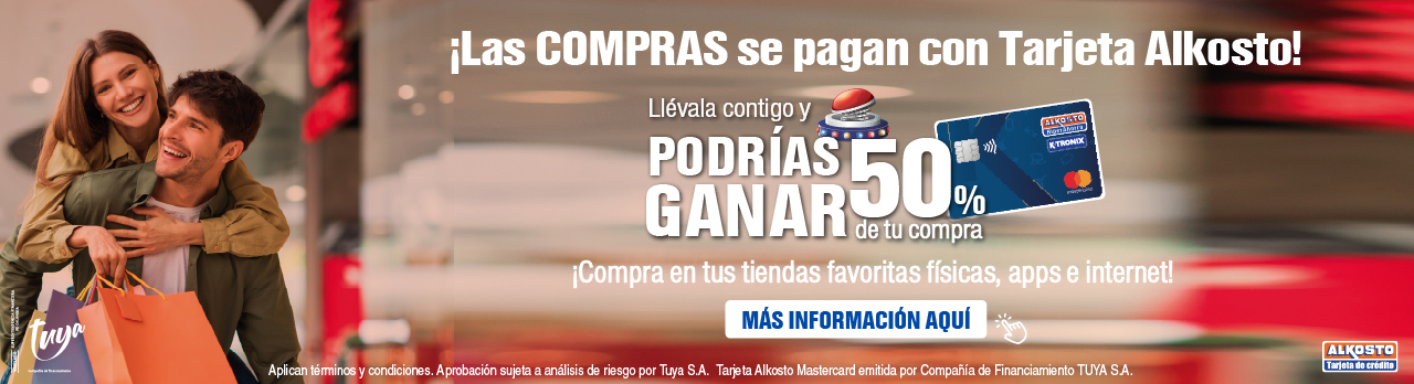 Banner Boton Ganador Tarjeta Alkosto