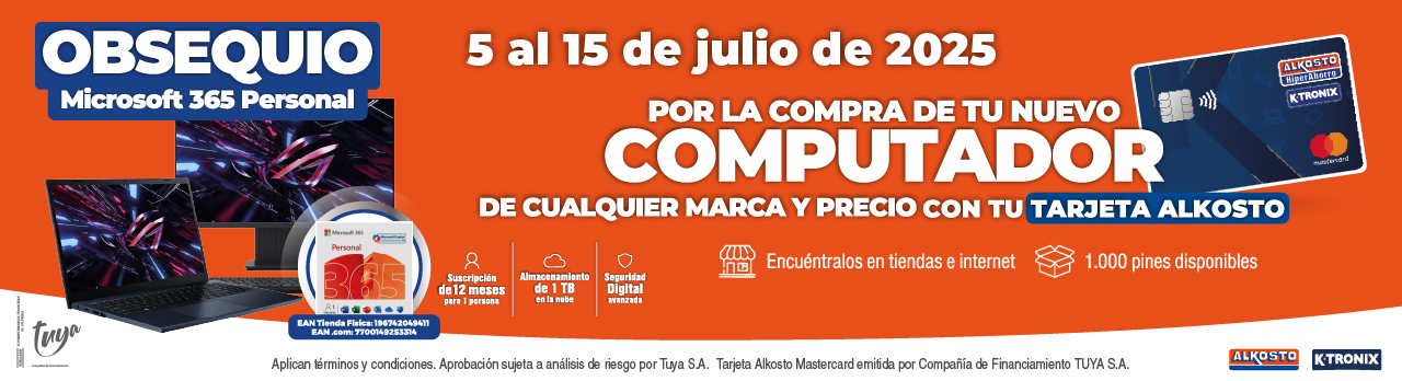 Banner PIN Gratis Microsoft con TCA