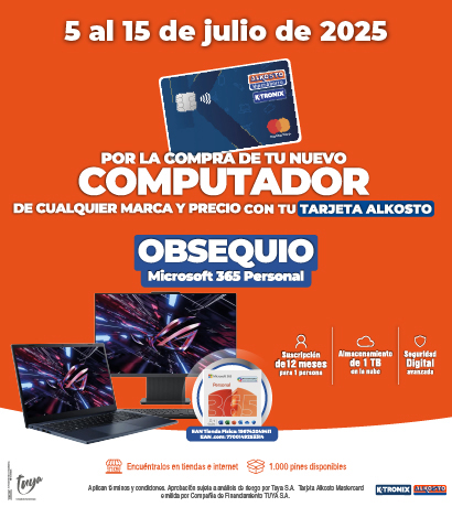 Banner PIN Gratis Microsoft con TCA