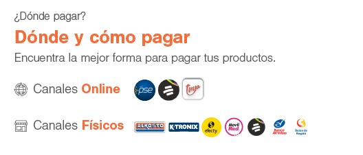 Banner Donde y Como Pagar