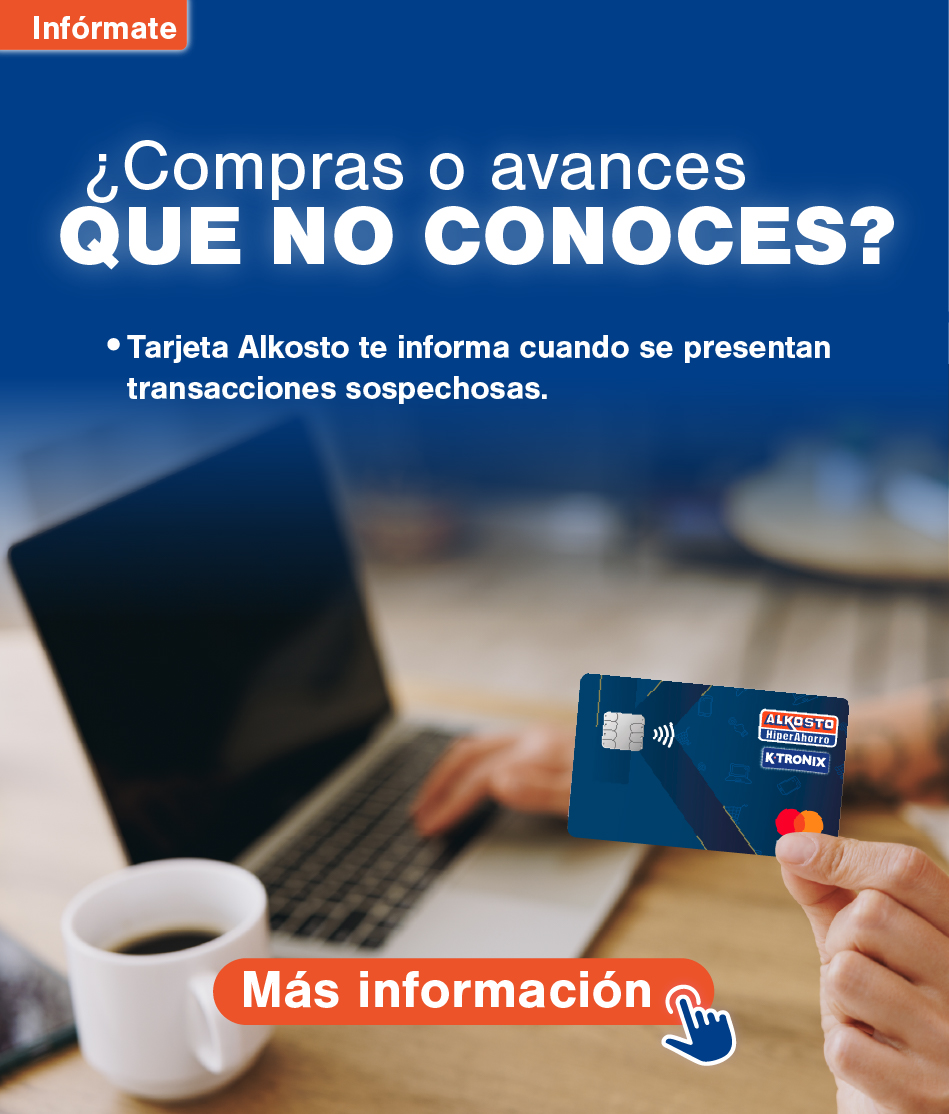 Compras o avances que no conoces