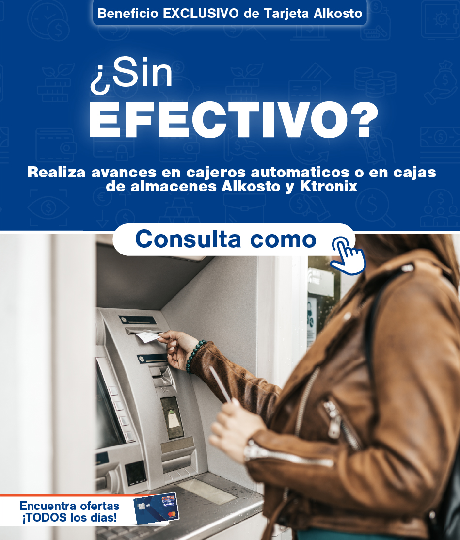 sin efectivo