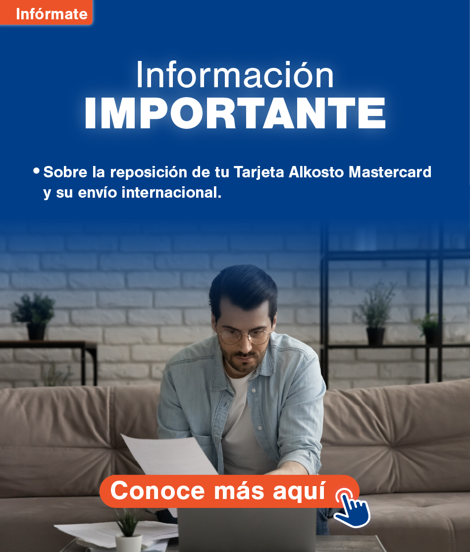 información importante