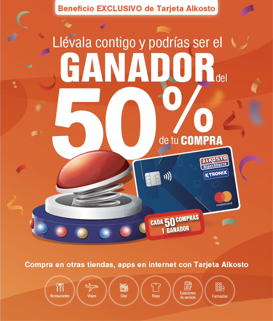 botón ganador