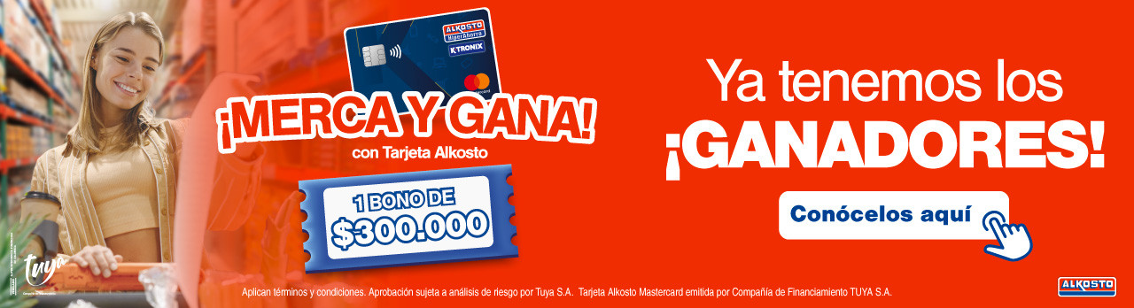Ganadores Bono Mercado