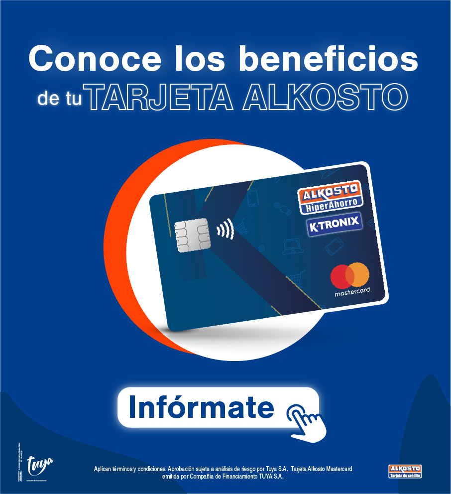 Beneficios Tarjeta Alkosto