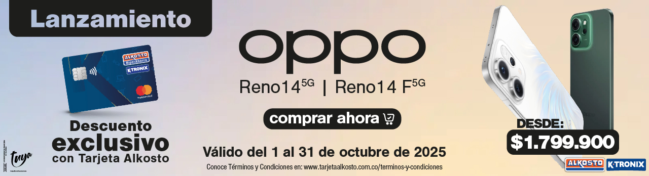 Banner Lanzamiento Oppo Dekstop