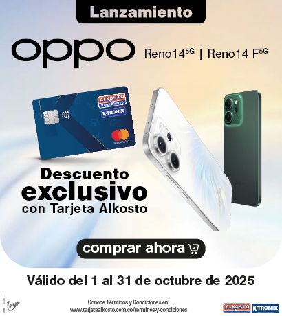 Banner Lanzamiento Oppo Mobile