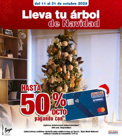 Banner Árboles Navidad - TCA