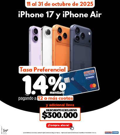 Banner Tasa iPhone - TCA
