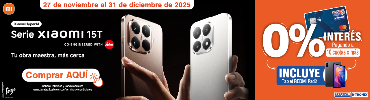 Banner 0% Interés Xiaomi TCA