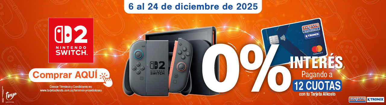 Banner 0% Interés Nintendo TCA