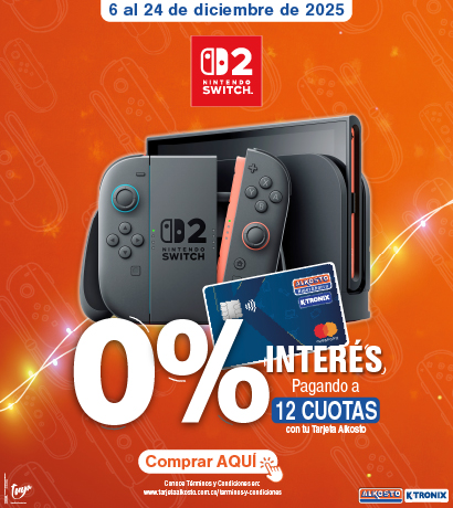 Banner 0% Interés Nintendo TCA