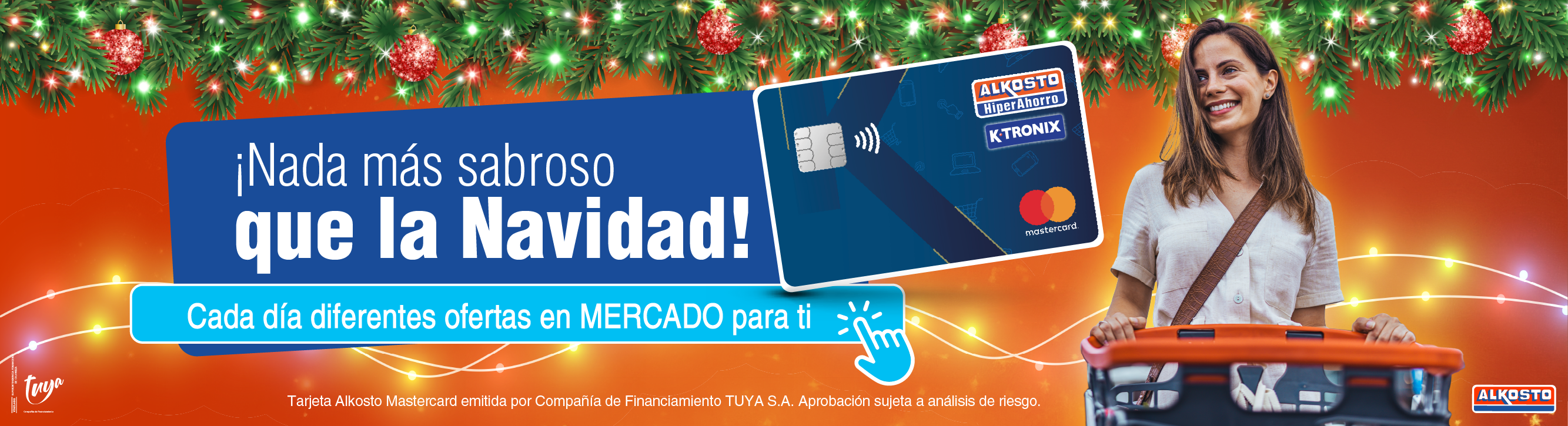 Banner Mercado Navidad - TCA