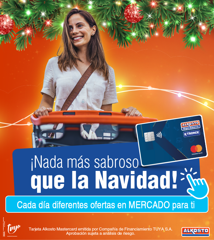 Banner Mercado Navidad - TCA