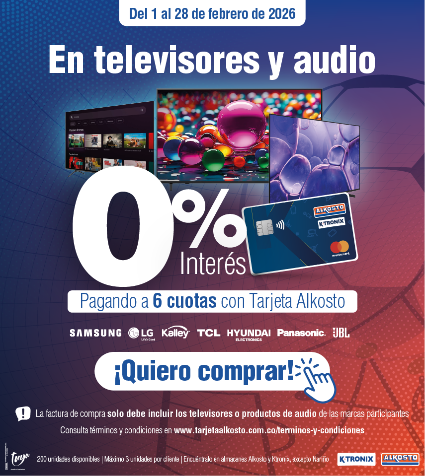 Banner cero porciento audio y video mob