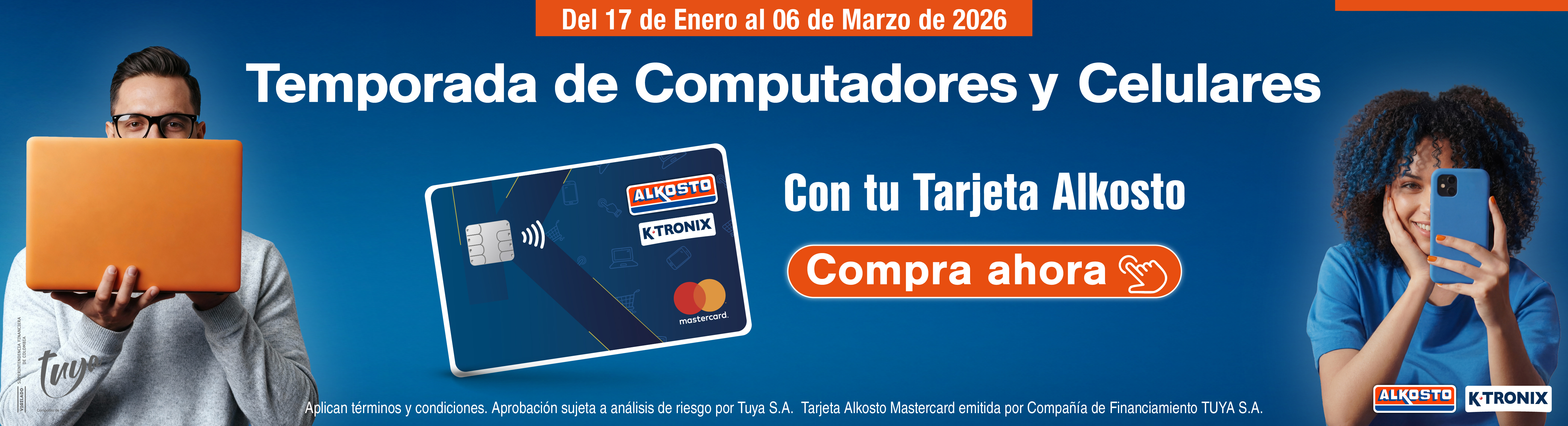 Banner temporada celulares y computadores web