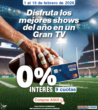 Banner 0% Grandes Pantallas TCA