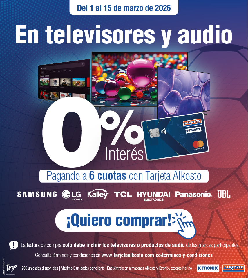 banner 0% audio y video mob