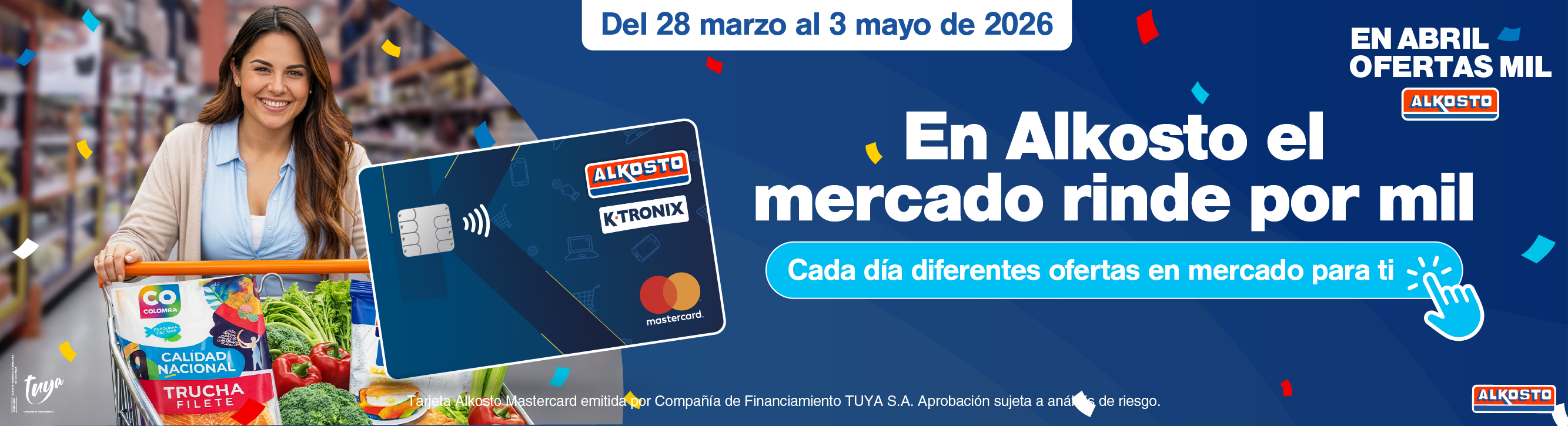 banner mercado temporada