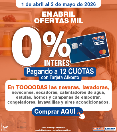 Banner 0% Interés Electrodomésticos TCA