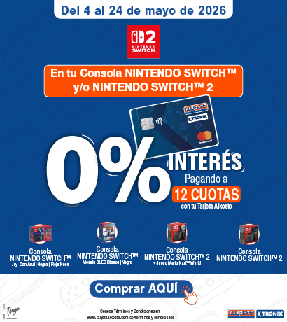 Banner 0% Interés Nintendo TCA