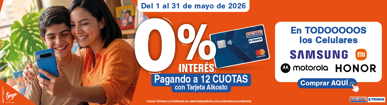 Banner 0% Interés Telefonia TCA