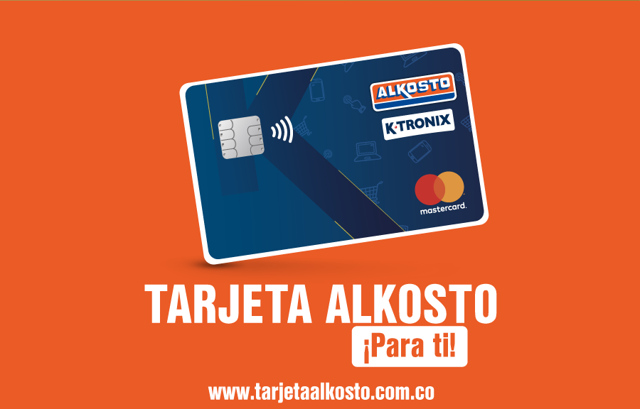 Tarjeta Alkosto