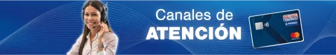 Banner canales de atención