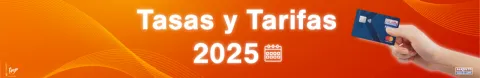 Banner tasas y tarifas