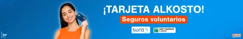 Banner Seguros Volunatarios Tarjeta Alkosto