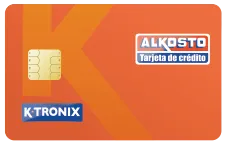 Tarjeta Alkosto PV
