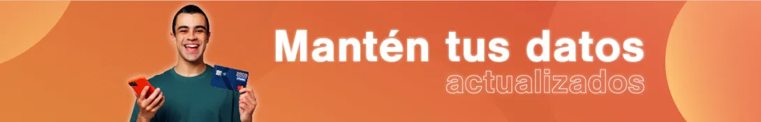 Banner Actualizar Datos Tarjeta Alkosto