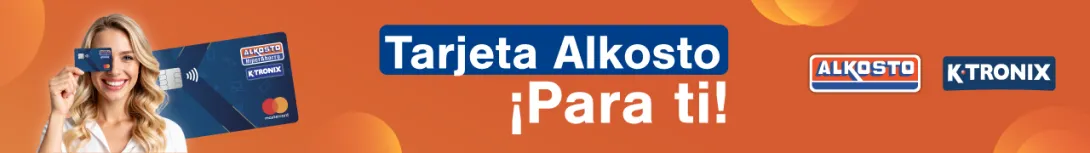 Tarjeta Alkosto
