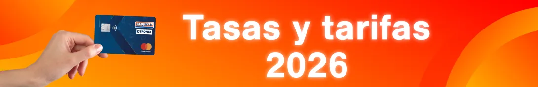 TASAS Y TARIFAS 2026